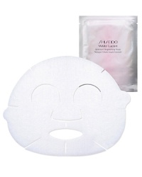 Shiseido White Lucent Intensive Brightening Mask. A contoured, 10 minute facial mask that slips on luxuriously to bring concentrated brightening and hydrating benefits to skin. Infused with an intensive treatment essence that rapidly penetrates skin and helps fight dark spots, freckles, and uneven tone caused by aging and UV rays. Specially developed with Shiseido-original Multi-Target Vitamin C and Spot Deacti-Complex and with Asian plant extracts to improve moisture balance and leave skin smooth and supple with a dewy fresh vibrance. Use after cleanser and softening lotion. Recommended for all skin types, particularly complexions with noticeable dullness and signs of fatigue.