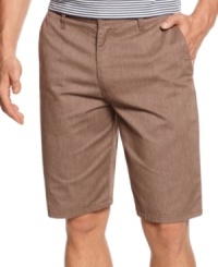 Summer starts here. Lock down your casual look with these chino shorts from Volcom.