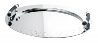 Alessi Michael Graves Oval Tray with Handles