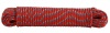 Koch 5170625 Diamond Braid Polypropylene Rope, 3/16 by 100 Feet, Assorted Colors