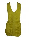 Alfani Ruched Front Stretch Sleeveless Top