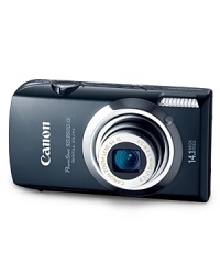 Simply put your finger to the brilliant 3.5-inch wide PureColor system touch panel LCD screen, and the versatile excellence of the Canon PowerShot SD3500 IS Digital ELPH is at your command. Naturally, a camera this smart and intuitive knows a few things about style. Color gleams, while smooth curves reveal a definite edge.