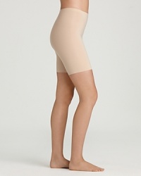 Cut a slim silhouette with SPANX® thigh shaper. Style #1054