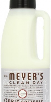 Mrs. Meyer's Clean Day Fabric Softener, Lavender, 32-Ounce Bottles (Case of 6)