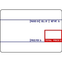 CAS LST-8010 Printing Scale Label, 58 x 40 mm, UPC