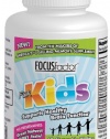 Factor Nutrition Labs Focus Factor for Kids, Berry Blast, 60-Chewable Wafers Bottle