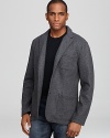 Michael Kors Double Face Wool Blazer