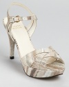 Stuart Weitzman Sandals - Loopthru High Heel