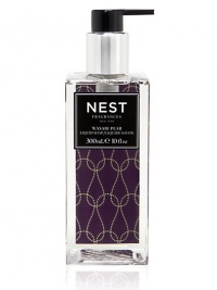 Nest Fragrances' liquid hand soap contains natural plant extracts and antioxidants to help clean and nourish the skin while leaving behind a light, uplifting fragrance. 10 oz.