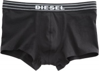 Diesel Men's Kory Boxer Trunk, Black, Medium