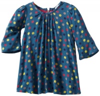 Splendid Littles Baby-Girls Infant Mod Dot Dress, Twiggy, 3-6 Months