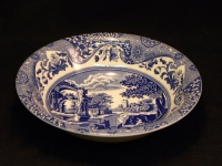 Spode Blue Italian Ascot Cereal Bowl