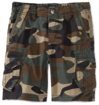 Quiksilver Boys 2-7 Dino Kids Walkshort, Batfox Camo, Large