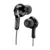 iLuv iEP322BLK City Lights In-Ear Earphones - Ultra Bass - Black