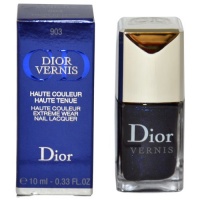 Dior Vernis Nail Lacquer No.903 Black Ink Women Nail Polish by Christian Dior, 0.33 Ounce