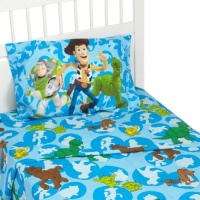 Disney/Pixar Toy Story To The Rescue Twin Sheet Set