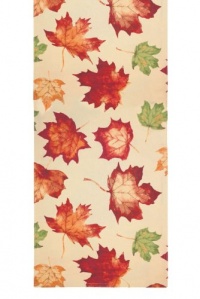 Bardwil Linens Cedar Brook Fall/Autumn Leaf Table Runner 14x70