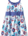 Tea Collection Baby-Girls Infant Sea Gypsy Halter Dress, Rivermist, 12-18 Months