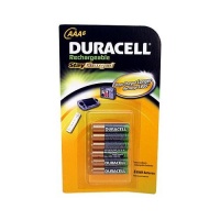 Duracell AAA Pre-Charged Rechargeable 800mAh Batteries (6 pack)