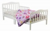 Dream On Me Classic Toddler Bed - White