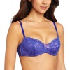 b.tempt'd by Wacoal Women's Ciao Bella Balconette, Royal Blue, 32B