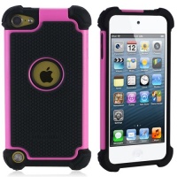 i-Blason Armadillo Series 2 Layer Defender Case for iPod touch 5G (Magenta)