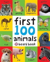 First 100 Soft to Touch Animals