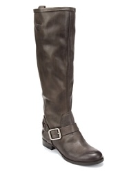 These Lucky Brand tall boots are polished enough for a casual workday look and ready for your weekend endeavors.