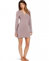 Calvin Klein Women's Essentials Long Sleeve Night Dress