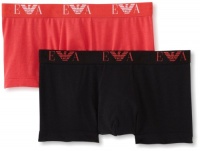 Emporio Armani Men's Fashion Multipack Stretch Cotton 2 Pack Trunk