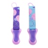 The First Years GumDrop Pacifier Clip 2 Count, Girl