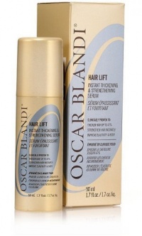 Oscar Blandi Hair Lift Instant Thickening and Strengthening Serum, 1.7Ounce