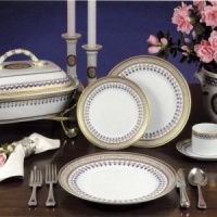 CHINOISE BLUE 5 PIECE PLACE SET