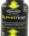 AlphaTest-Testosterone Booster For Men, 100ct