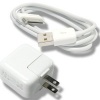 Apple 10W USB Power Charger Adapter (A1357) with data dock cable (MA591G) for iPod, iPhone, iPad, iPad 2, The New iPad (3rd generation)