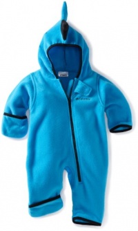 Columbia Unisex-baby Infant Little D Bunting Fleece Bodysuit