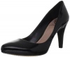 Vince Camuto Women's Kadri Pump,Black Fine Tumbled Patent,8 M US