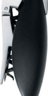 A di Alessi Parrot Corkscrew, Black