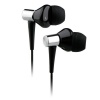 NoiseHush NX50 3.5mm Stereo Headset w/ Enhanced Bass - iPhone, BlackBerry, HTC, LG, Motorola, Nokia, Palm, and Samsung - Black