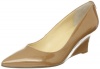 Ivanka Trump Women's Natale Wedge Pump,Nougat Patent,8 M US