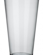 Iittala Kartio Vase, Gray, 7-3/4-Inch