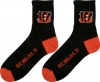 Cincinnati Bengals Team Color Quarter Socks