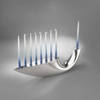 Nambe Illume Menorah