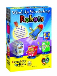 Wind Up Workshop Robots