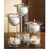 Home Essentials Terra Set Of 3 Candle Holders