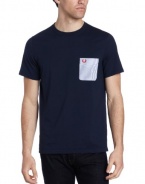 Fred Perry Men's Woven Pocket T-Shirt