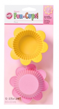 Wilton Flower Silicone Fun Cups