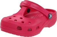 Crocs Candace Clog (Toddler/Little Kid),Raspberry,12-13 M US Little Kid