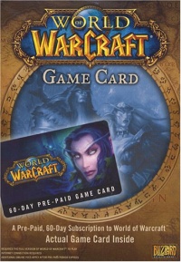 World of Warcraft 60 Day Pre-Paid Time Card