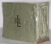 Lauren by Ralph Lauren Bedding Dunham 300 Thread Count Sateen King Sheet Set Bayleaf Green Sage